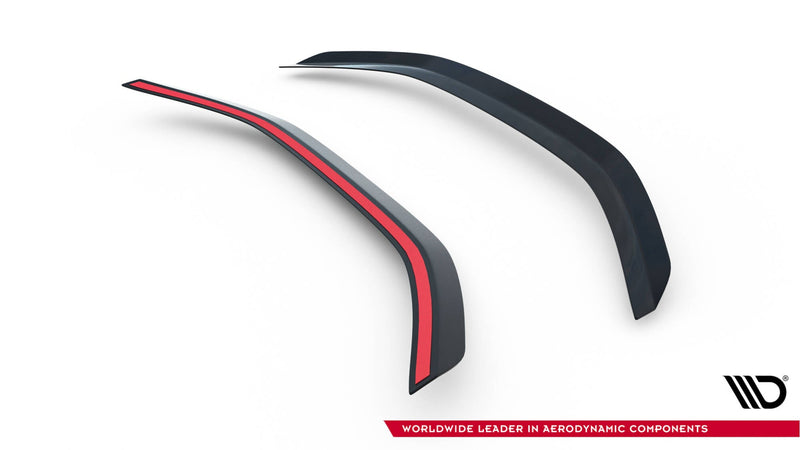 Maxton Spoiler Cap Lexus Rc - Gloss Black
