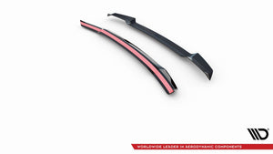 Maxton spoiler cap til Lexus UX F-Sport Mk1 – blank sort – billede 6 af 8