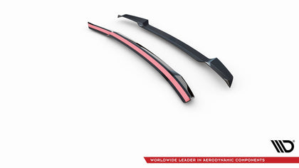 Maxton spoiler cap til Lexus UX F-Sport Mk1 – blank sort – billede 6 af 8