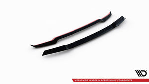 Maxton spoiler cap til Lexus UX F-Sport Mk1 – blank sort – billede 7 af 8