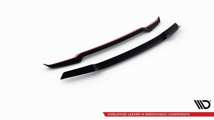 Maxton spoiler cap til Lexus UX F-Sport Mk1 – blank sort – billede 7 af 8