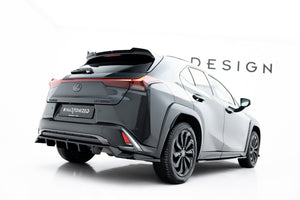 Maxton spoiler cap til Lexus UX F-Sport Mk1 – blank sort – billede 3 af 8