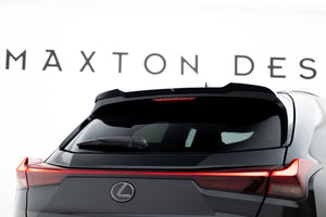 Maxton spoiler cap til Lexus UX F-Sport Mk1 – blank sort – billede 1 af 8