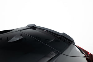 Maxton spoiler cap til Lexus UX F-Sport Mk1 – blank sort – billede 4 af 8