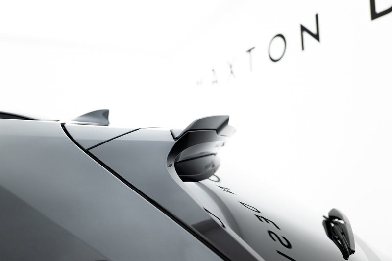 Maxton spoiler cap til Lexus UX F-Sport Mk1 – blank sort – billede 5 af 8
