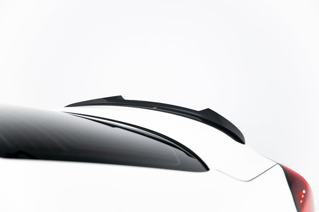 Maxton spoiler cap til Maserati Ghibli Modena Mk3 Facelift – blank sort – billede 2 af 6