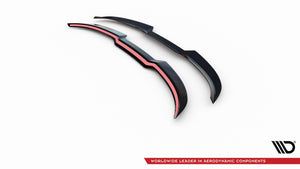 Maxton Spoiler Cap Maserati Levante Mk1 - Gloss Black