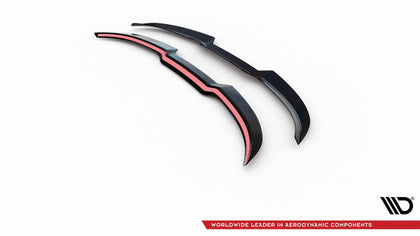 Maxton Spoiler Cap Maserati Levante Mk1 - Gloss Black