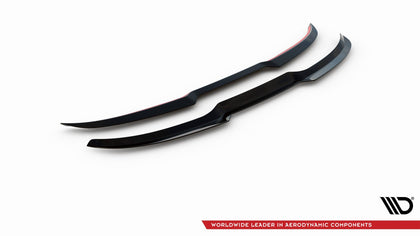 Maxton Spoiler Cap Maserati Levante Mk1 - Gloss Black