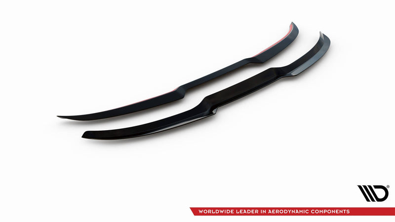 Maxton Spoiler Cap Maserati Levante Mk1 - Gloss Black