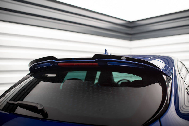 Maxton Spoiler Cap Maserati Levante Mk1 - Gloss Black