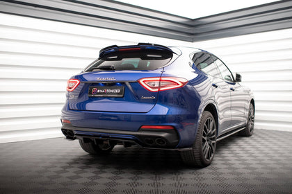 Maxton Spoiler Cap Maserati Levante Mk1 - Gloss Black