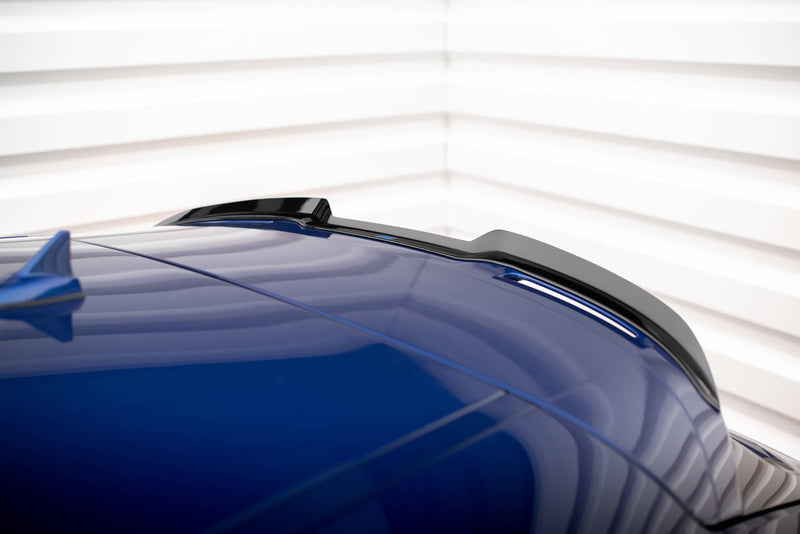 Maxton Spoiler Cap Maserati Levante Mk1 - Gloss Black