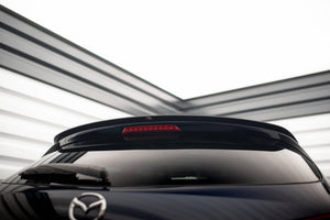 Maxton spoiler cap til Mazda 3 BN (Mk3) – blank sort – billede 1 af 5