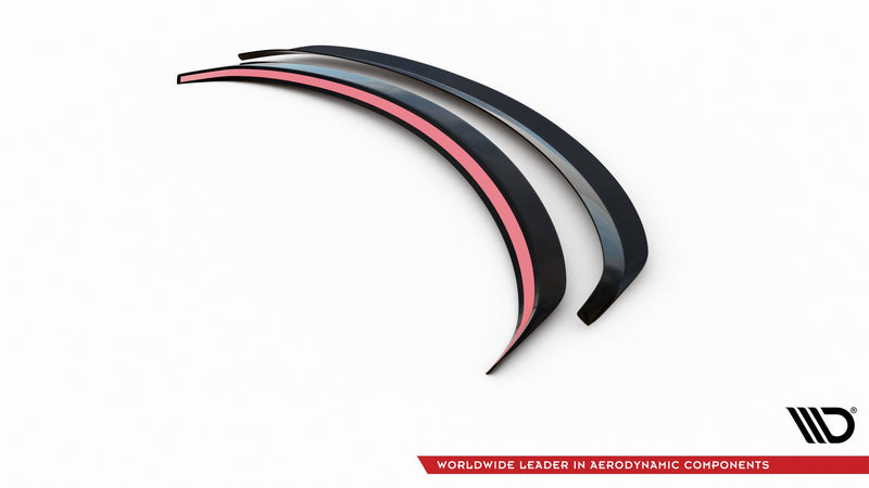 Maxton spoiler cap til Mazda 3 BN (Mk3) – blank sort – billede 5 af 5