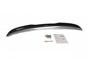 Maxton Spoiler Cap Mazda 3 Mk2 Sport (Preface) - Gloss Black