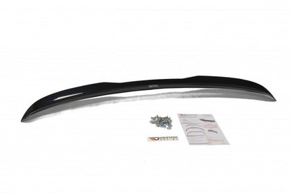Maxton Spoiler Cap Mazda 3 Mk2 Sport (Preface) - Gloss Black