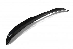 Maxton Spoiler Cap Mazda 3 Mk2 Sport (Preface) - Gloss Black