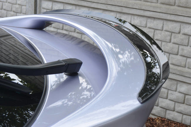 Maxton Spoiler Extension Mazda 6 Mk2 Sport Hatch (Gh-Series) Preface - Gloss Black