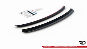 Maxton spoiler cap til Mazda CX-3 – blank sort – billede 3 af 4