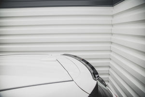 Maxton spoiler cap til Mazda CX-3 – blank sort – billede 1 af 4