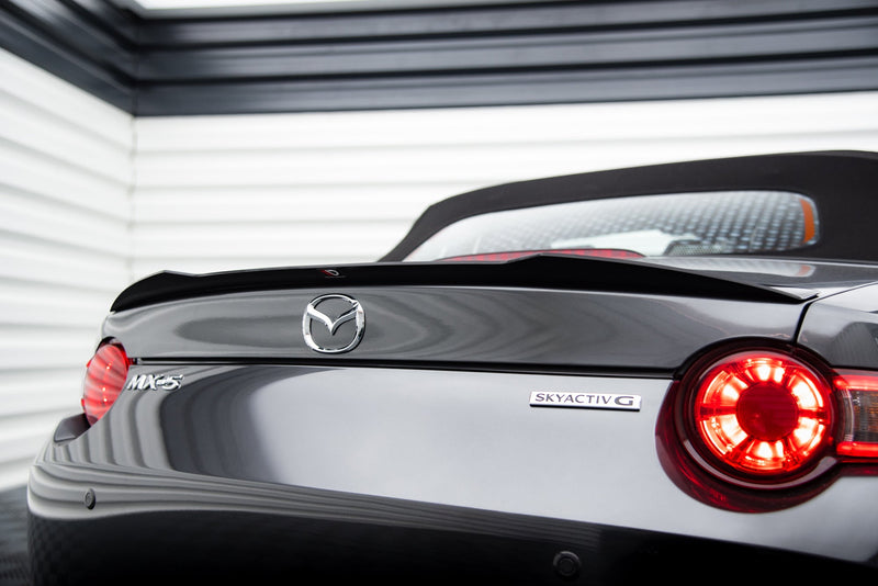 Maxton Spoiler Cap Mazda Mx-5 Iv - Gloss Black