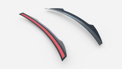 Maxton Spoiler Cap Mazda Mx-5 Iv - Gloss Black