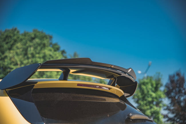 Maxton Spoiler Cap Mercedes-Amg A 45 S W177 - Gloss Black