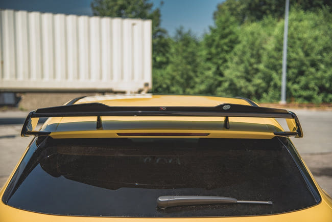 Maxton Spoiler Cap Mercedes-Amg A 45 S W177 - Gloss Black