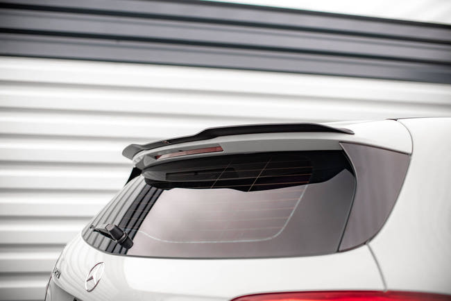 Maxton Spoiler Cap Mercedes-Benz A W176 - Gloss Black