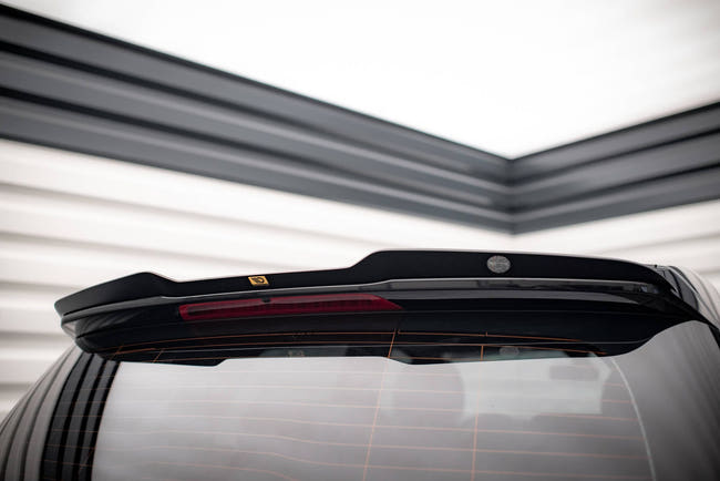 Maxton Spoiler Cap Mercedes-Benz B W246 Facelift - Gloss Black