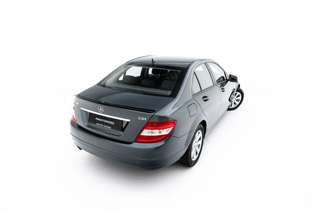Maxton Spoiler Cap Mercedes-Benz C Sedan W204 / C Coupe C204 - Gloss Black