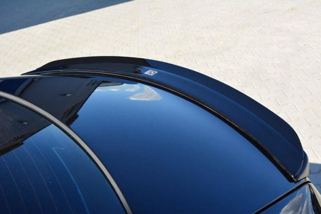 Maxton Spoiler Cap Mercedes Cls C218 Amg Line - Gloss Black