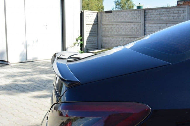 Maxton Spoiler Cap Mercedes Cls C218 Amg Line - Gloss Black