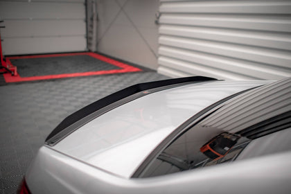 Maxton Spoiler Cap Mercedes-Benz E63 Amg Sedan W212 Facelift - Gloss Black
