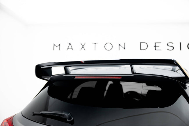 Maxton spoiler til Mercedes-Benz GLA 45 AMG – blank sort – billede 1 af 5