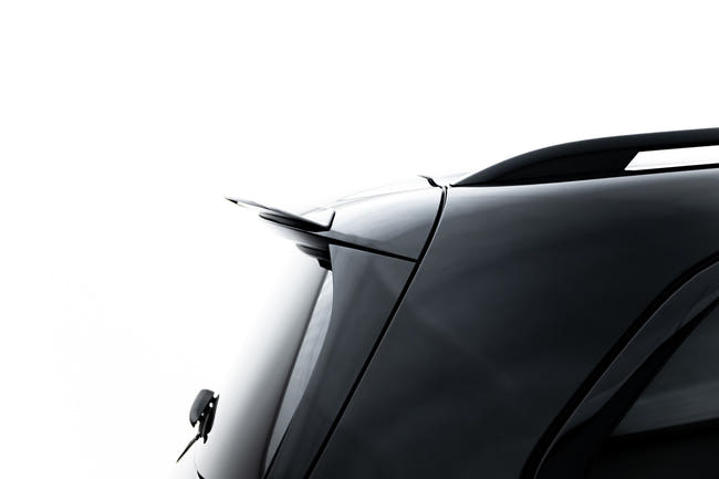 Maxton spoiler cap til Mercedes-Benz GLS AMG-Line X167 Facelift – blank sort – billede 2 af 6