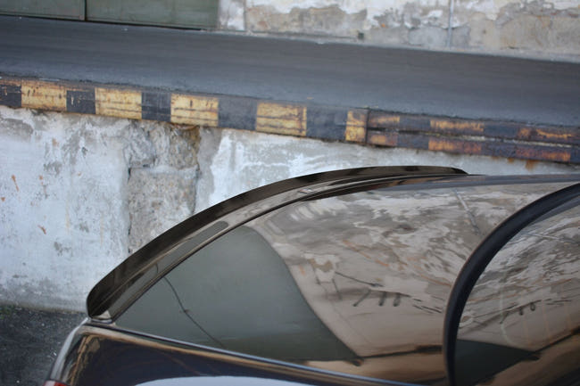 Maxton Spoiler Extension Mercedes-Benz S-Class W222 - Gloss Black