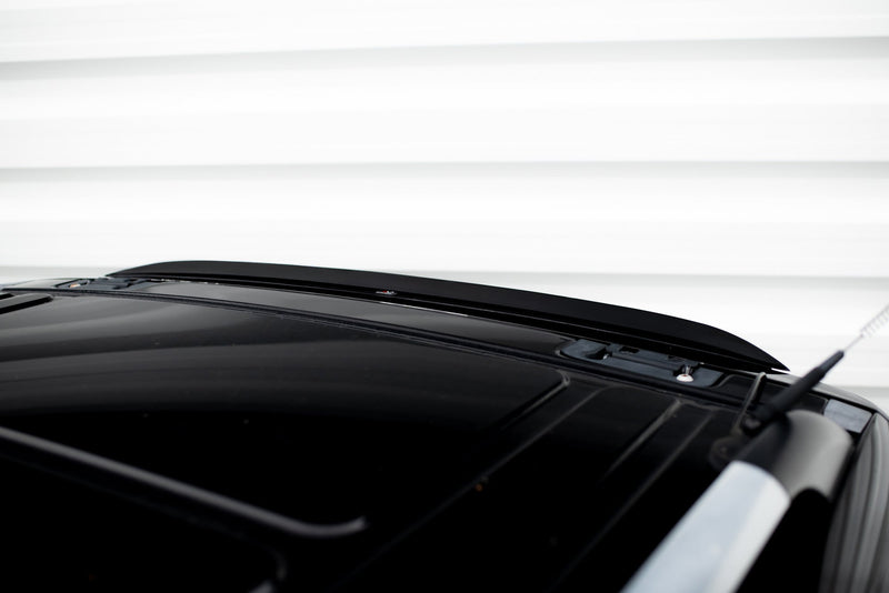 Maxton spoiler cap til Mercedes-Benz V-Class W447 / W447 Facelift – blank sort – billede 1 af 4
