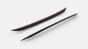 Maxton spoiler cap til Mercedes-Benz V-Class W447 / W447 Facelift – blank sort – billede 4 af 4