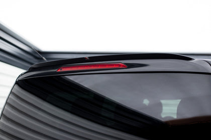 Maxton spoiler cap til Mercedes-Benz V-Class W447 / W447 Facelift – blank sort – billede 2 af 4