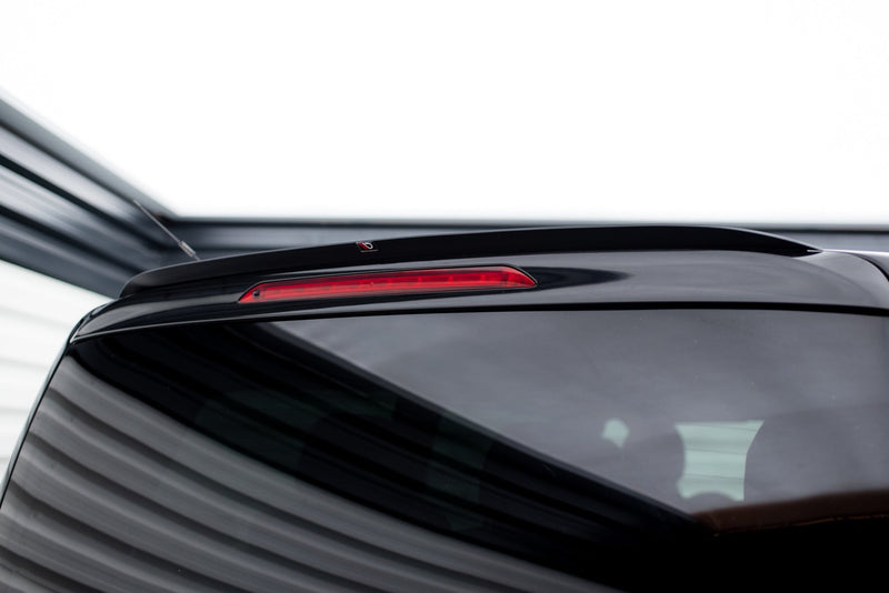 Maxton spoiler cap til Mercedes-Benz V-Class W447 / W447 Facelift – blank sort – billede 2 af 4