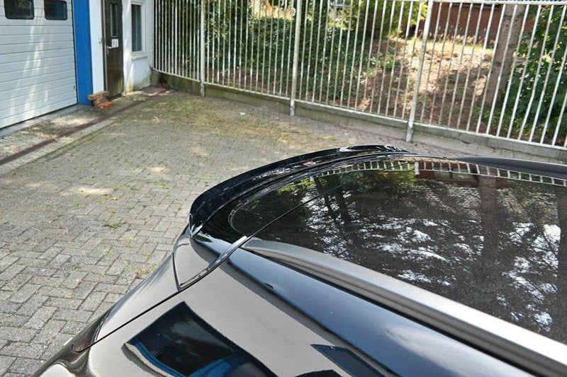 Maxton spoiler cap til Mercedes C-Class S205 63AMG Estate – blank sort – billede 1 af 5