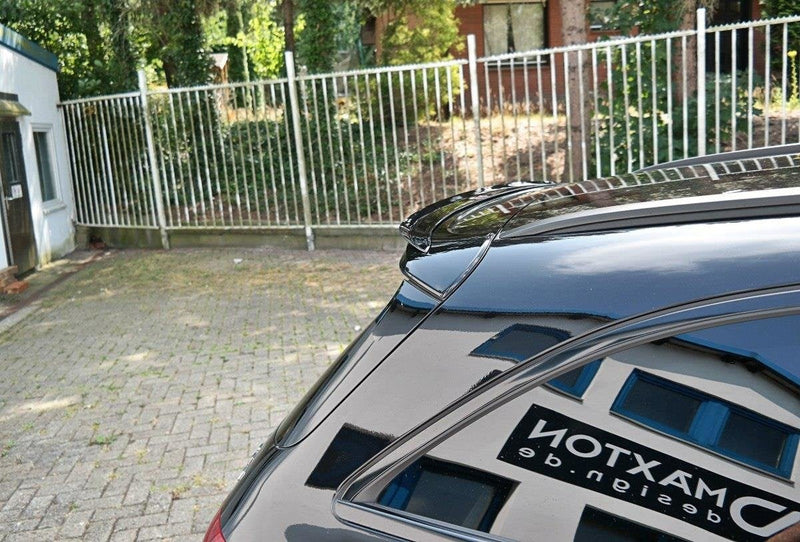 Maxton spoiler cap til Mercedes C-Class S205 63AMG Estate – blank sort – billede 2 af 5