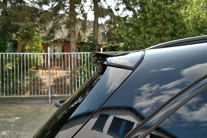 Maxton spoiler cap til Mercedes C-Class S205 63AMG Estate – blank sort – billede 3 af 5