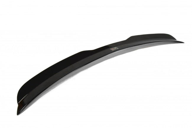 Maxton Spoiler Cap Mercedes C-Class W204 Estate (Facelift) - Gloss Black