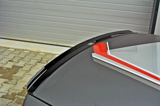 Maxton Spoiler Cap Mercedes Cl-Class C215 - Gloss Black