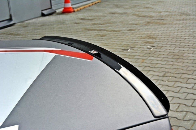 Maxton spoiler cap til Mercedes CL-CLASS C215 – blank sort – billede 3 af 4
