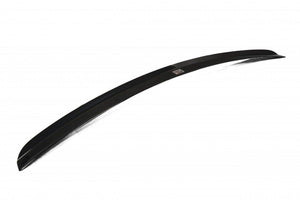 Maxton spoiler cap til Mercedes CL-CLASS C215 – blank sort – billede 4 af 4
