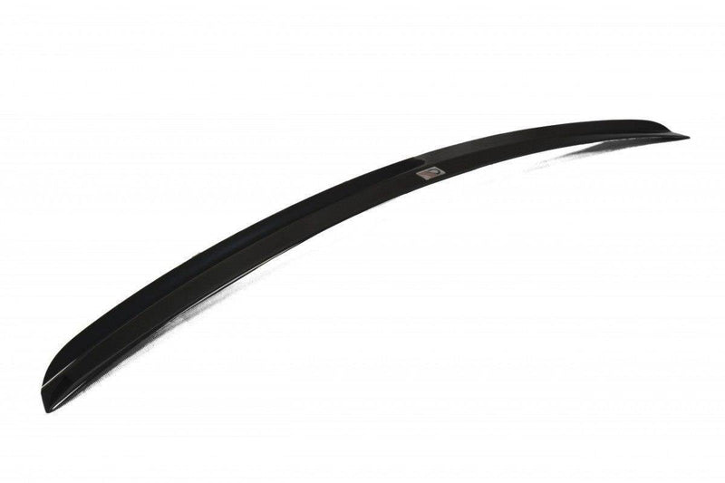 Maxton spoiler cap til Mercedes CL-CLASS C215 – blank sort – billede 4 af 4
